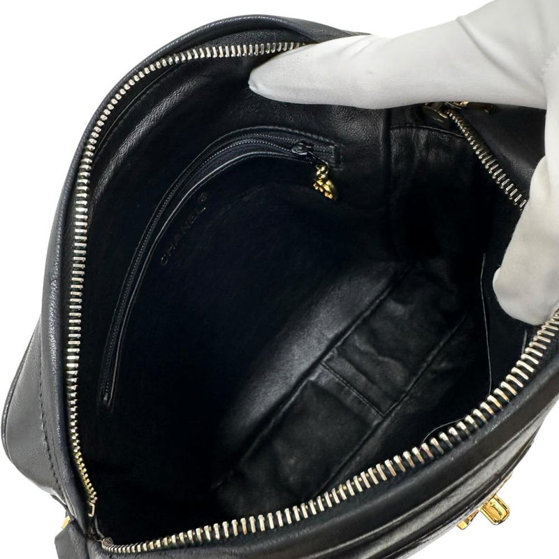 CHANEL/シャネル】 マトラッセキルティング ココボール シリアルシール