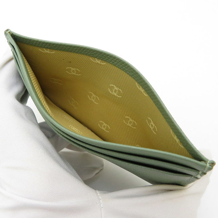 CHANEL/シャネル】 ココボタン パスケース/名刺入れ カードケース 9