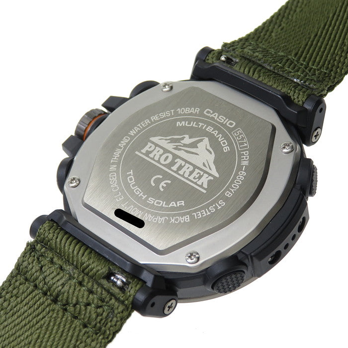CASIO/カシオ】 PRW-6600YB プロトレック 腕時計 ステンレススチール