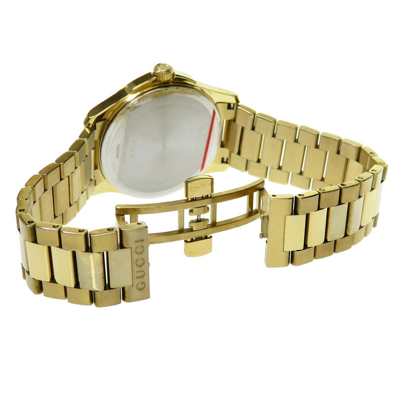 GUCCI/グッチ】 126.4 Gタイムレス 腕時計 GP クオーツ ゴールド