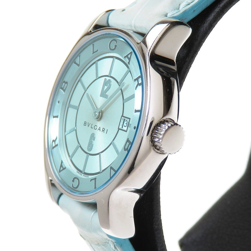 BVLGARI/ブルガリ】 ソロテンポ ST29S 腕時計 ステンレススチール