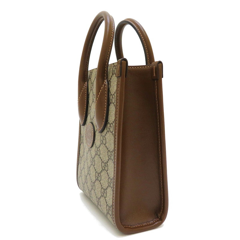 GUCCI/グッチ】 671623 インターロッキングG ミニトート ショルダー