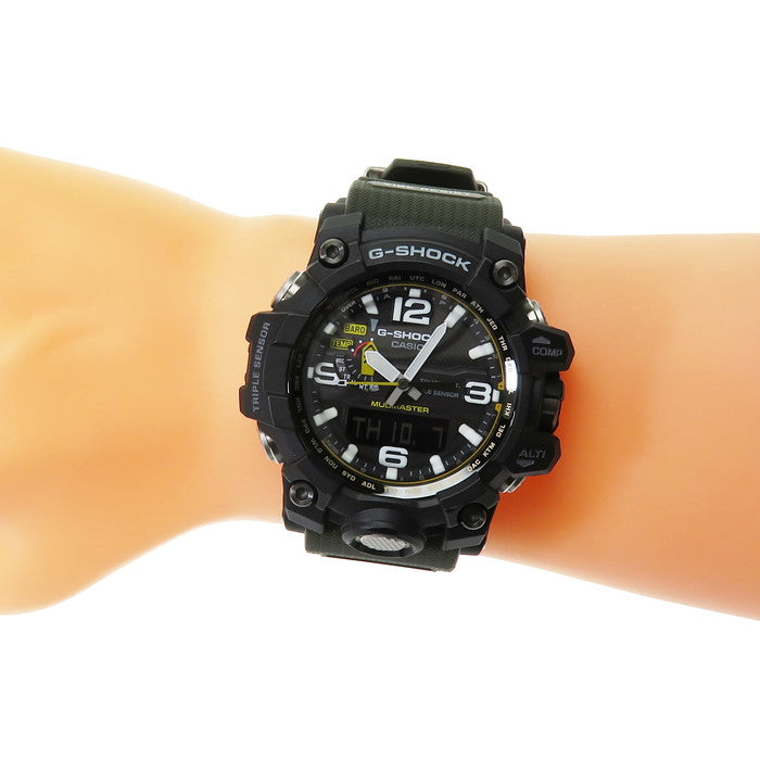 CASIO/カシオ】 G-SHOCK/ジーショック マッドマスター GWG-1000-1AJF