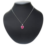 Masumi Kasahara/笠原真寿美】 クロスモチーフ ピンクサファイア