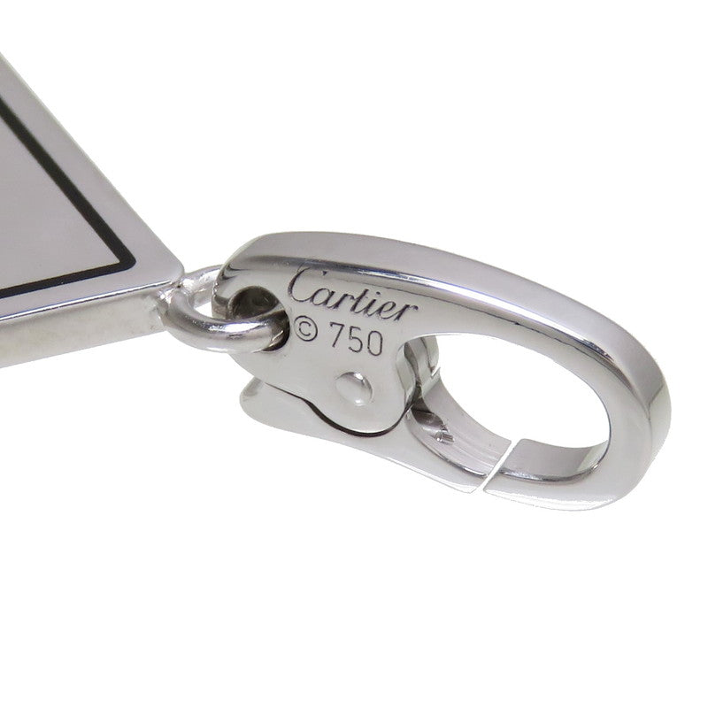 CARTIER/カルティエ】 トランプ チャーム クローバー ペンダントトップ