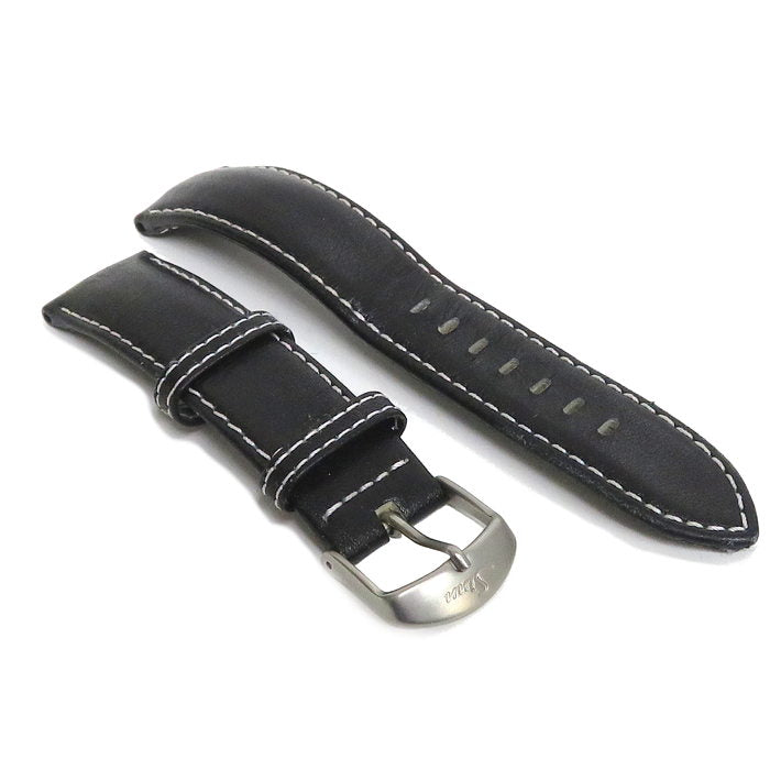 Sinn/ジン】 556 腕時計 ステンレススチール/社外革ベルト(尾錠純正