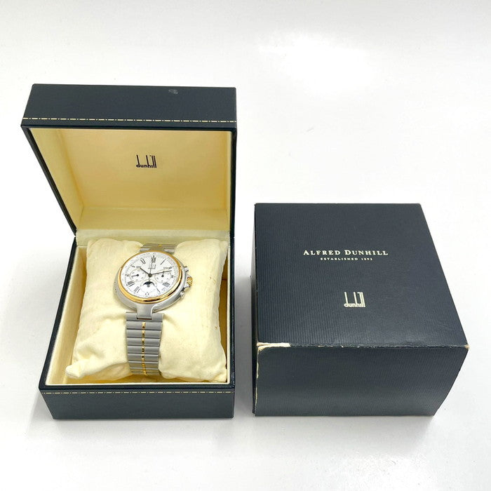 Dunhill/ダンヒル】 ミレニアム 41 CXTM ムーンフェイズ エルプリメロ