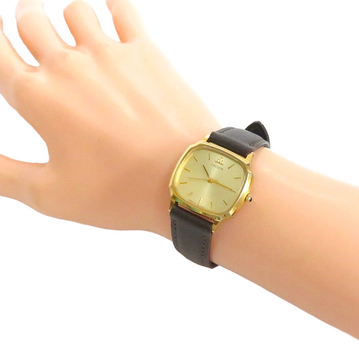 SEIKO/セイコー】 クレドール 1271-5040 K14/金 腕時計 ステンレス