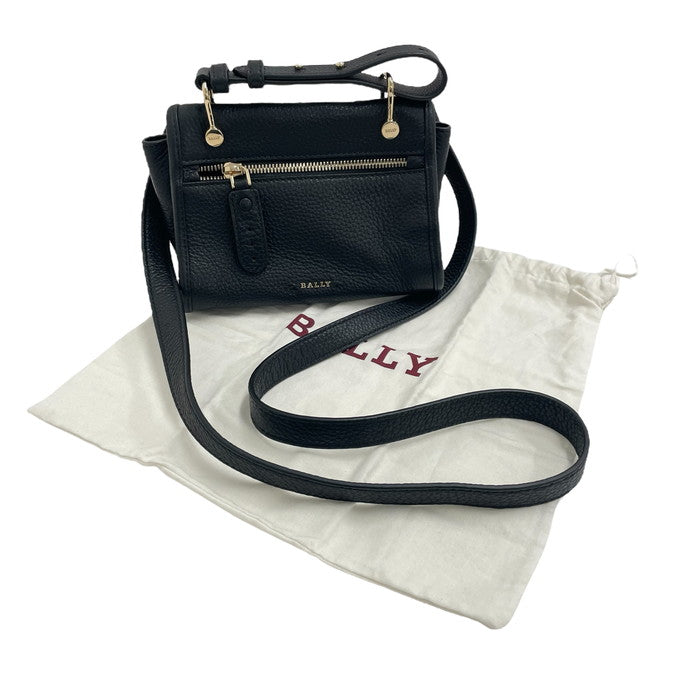 BALLY/バリー】 ブルーム XS 2WAY ハンドバッグ ショルダーバッグ 黒