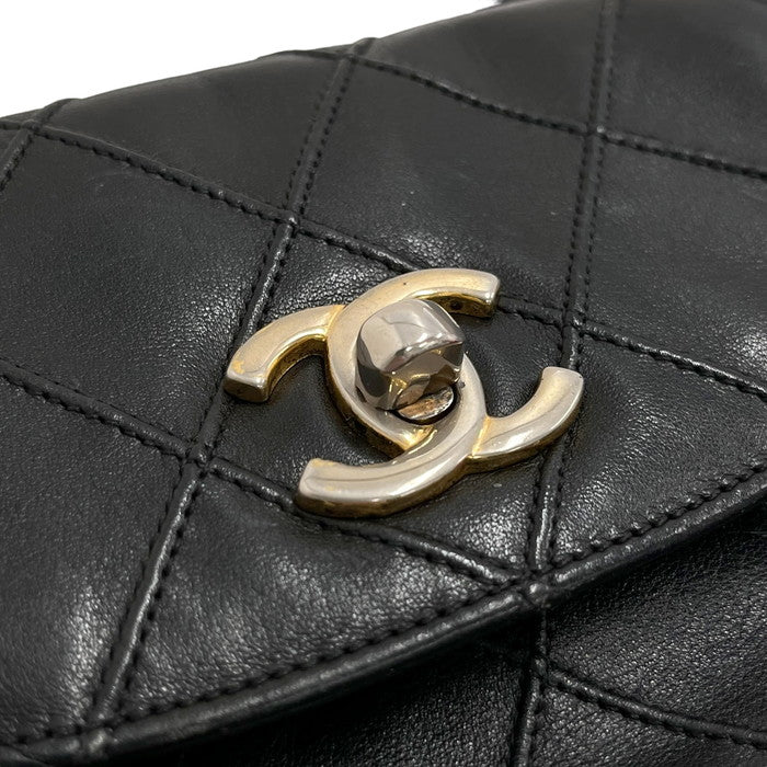 CHANEL/シャネル】 マトラッセ ウエストポーチ △ベルトカスタム