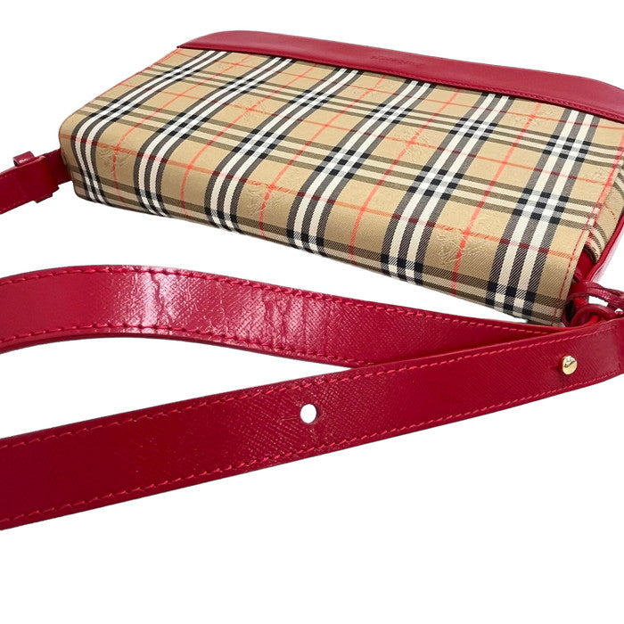 BURBERRY/バーバリー】 ノヴァチェック ワンショルダー ショルダー