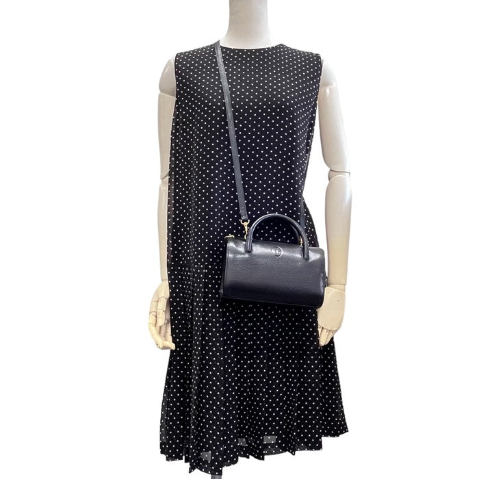 CARTIER/カルティエ】 マストライン ミニボストンバッグ 2WAY