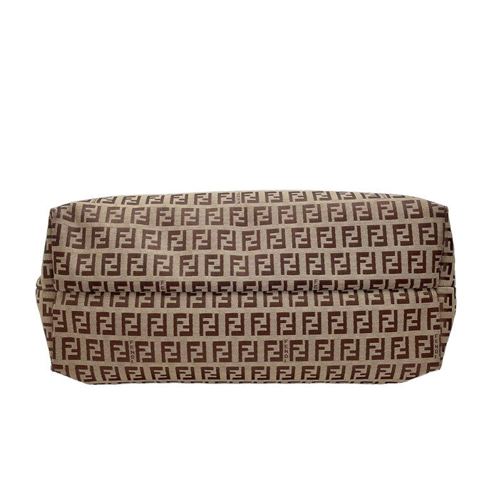 FENDI/フェンディ】 ズッキーノ トートバッグ キャンバス/レザー
