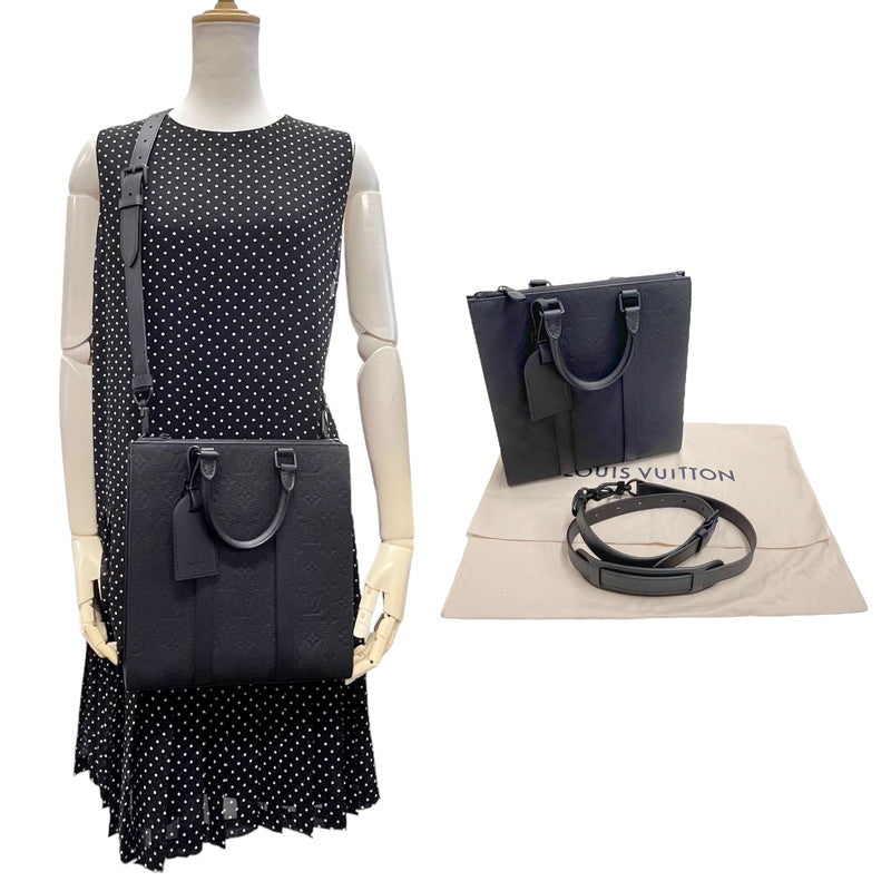 LOUIS VUITTON/ルイ・ヴィトン】 サックプラ・クロス モノグラム