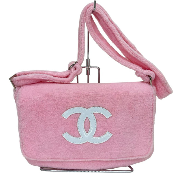 CHANEL ノベルティ ミルクピンク ショルダーバッグ CHANEL/シャネル