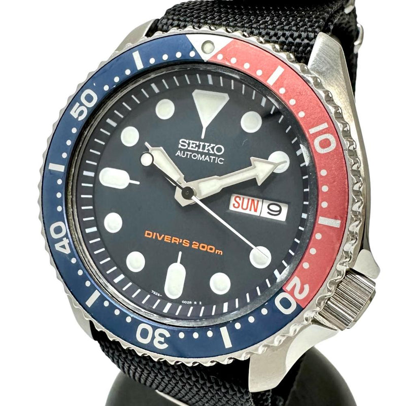 SEIKO/セイコー】 7S26-0020 ダイバーズ200M ペプシカラー 腕時計