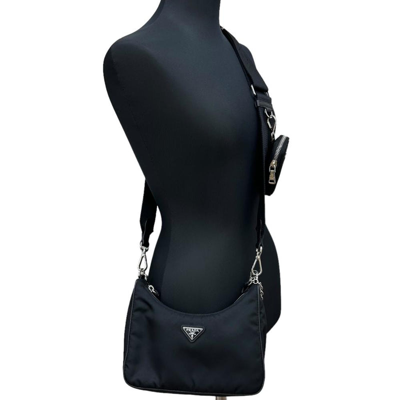 PRADA/プラダ】 Re-Edition2005 1BH204 2WAY ワンショルダー ポーチ付