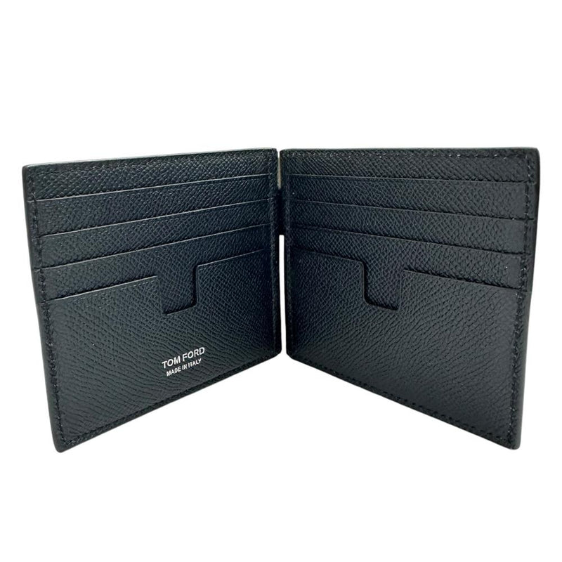 TOM FORD/トムフォード】 LCL081 マネークリップ カードケース レザー