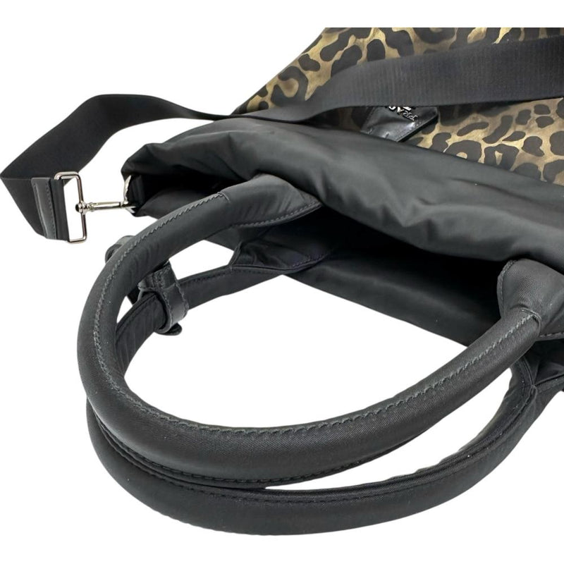 PRADA/プラダ】 リバーシブル トートバッグ B4521V 2WAY ショルダー