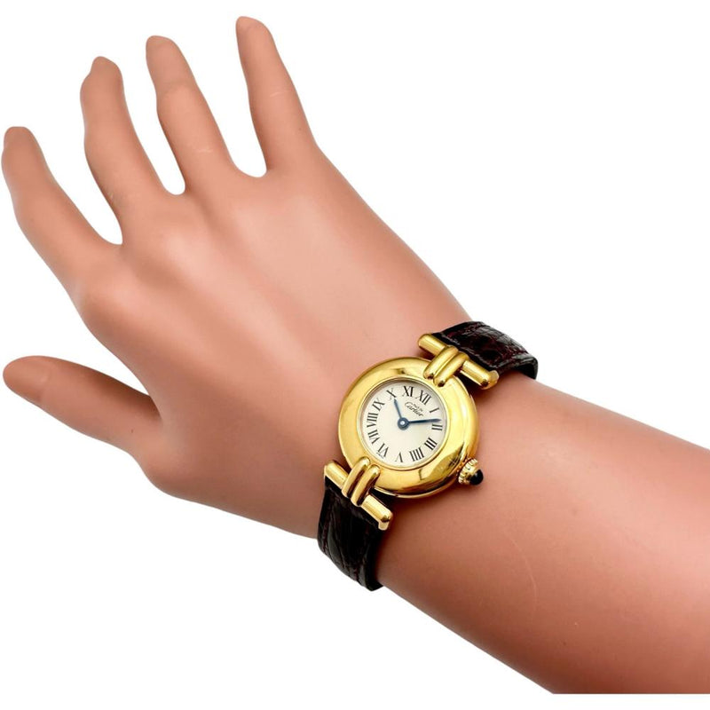 CARTIER/カルティエ】 マストコリゼ ヴェルメイユ 590002 腕時計