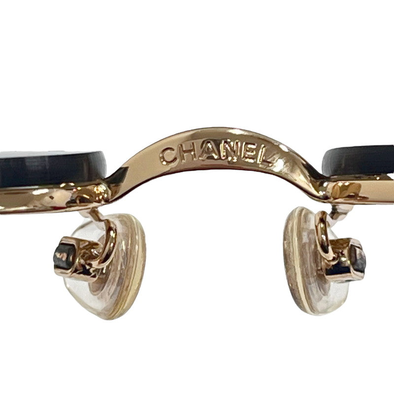 CHANEL/シャネル】 4099 ココマーク サングラス GP ブラウン