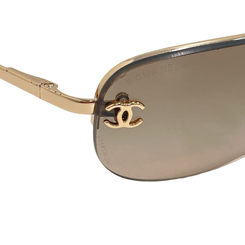 CHANEL/シャネル】 4099 ココマーク サングラス GP ブラウン