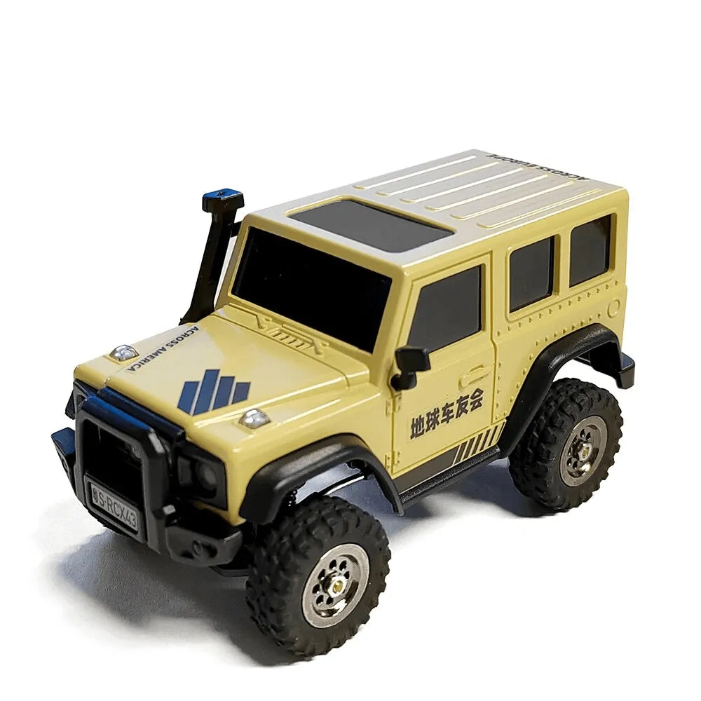 Buy LDARC X43 Mini Rock Crawler - 1/43 4WD RC Car | Makerfire Online