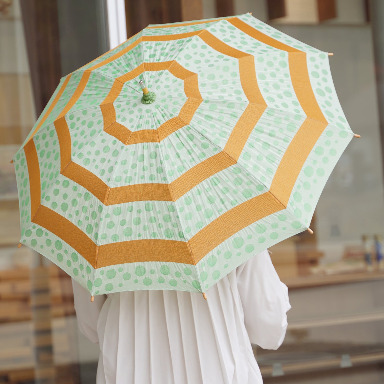 大人が楽しめる人気レディース日傘！純パラソル10本骨47cm