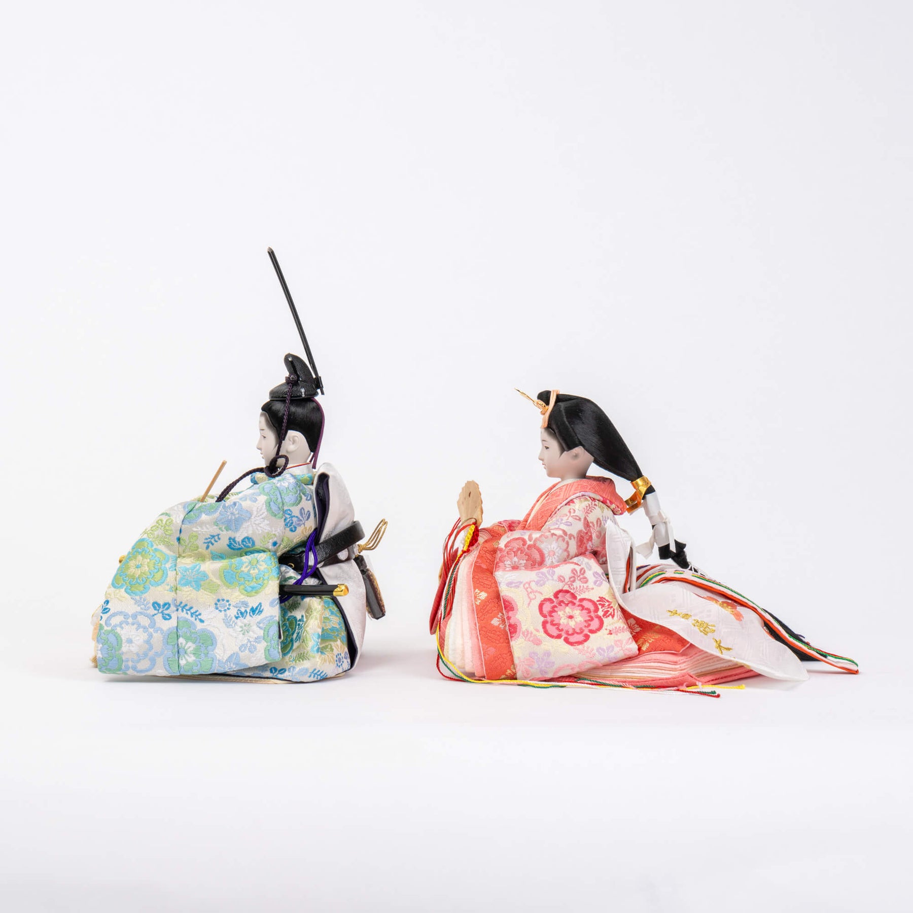 Tokara様専用 吉徳大光 麗しいお顔の衣装着 びな 高級木胴