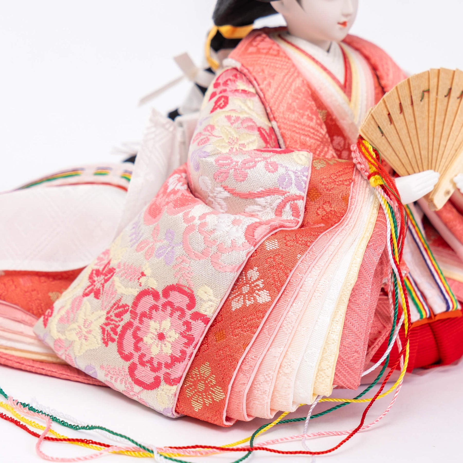 きよみ収納 明茶色 吉徳大光｜雛人形 お雛様 コンパクトでおしゃれ