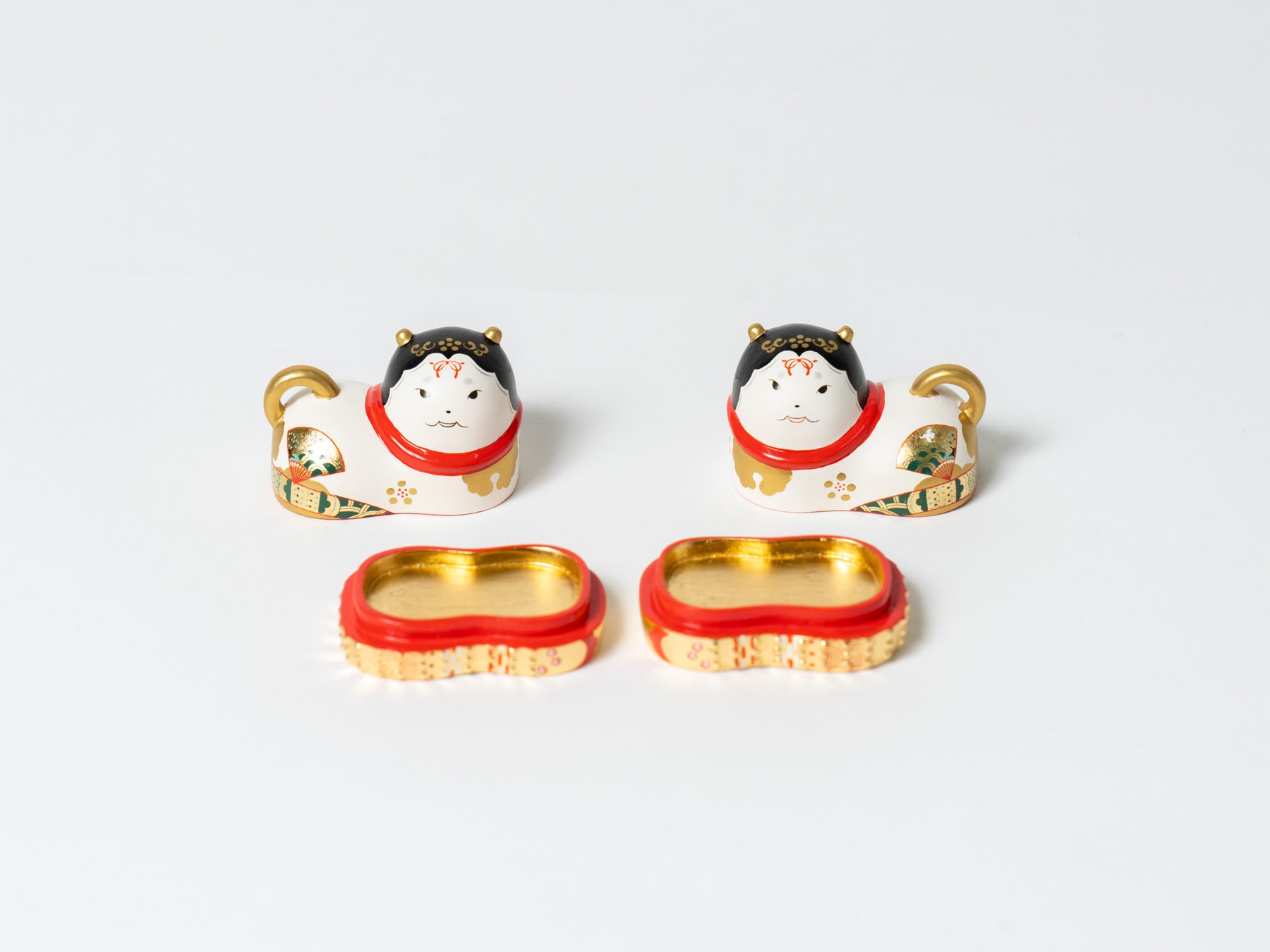 犬筥 小 雛人形 お雛様 コンパクト おしゃれ​ かわいい インテリア