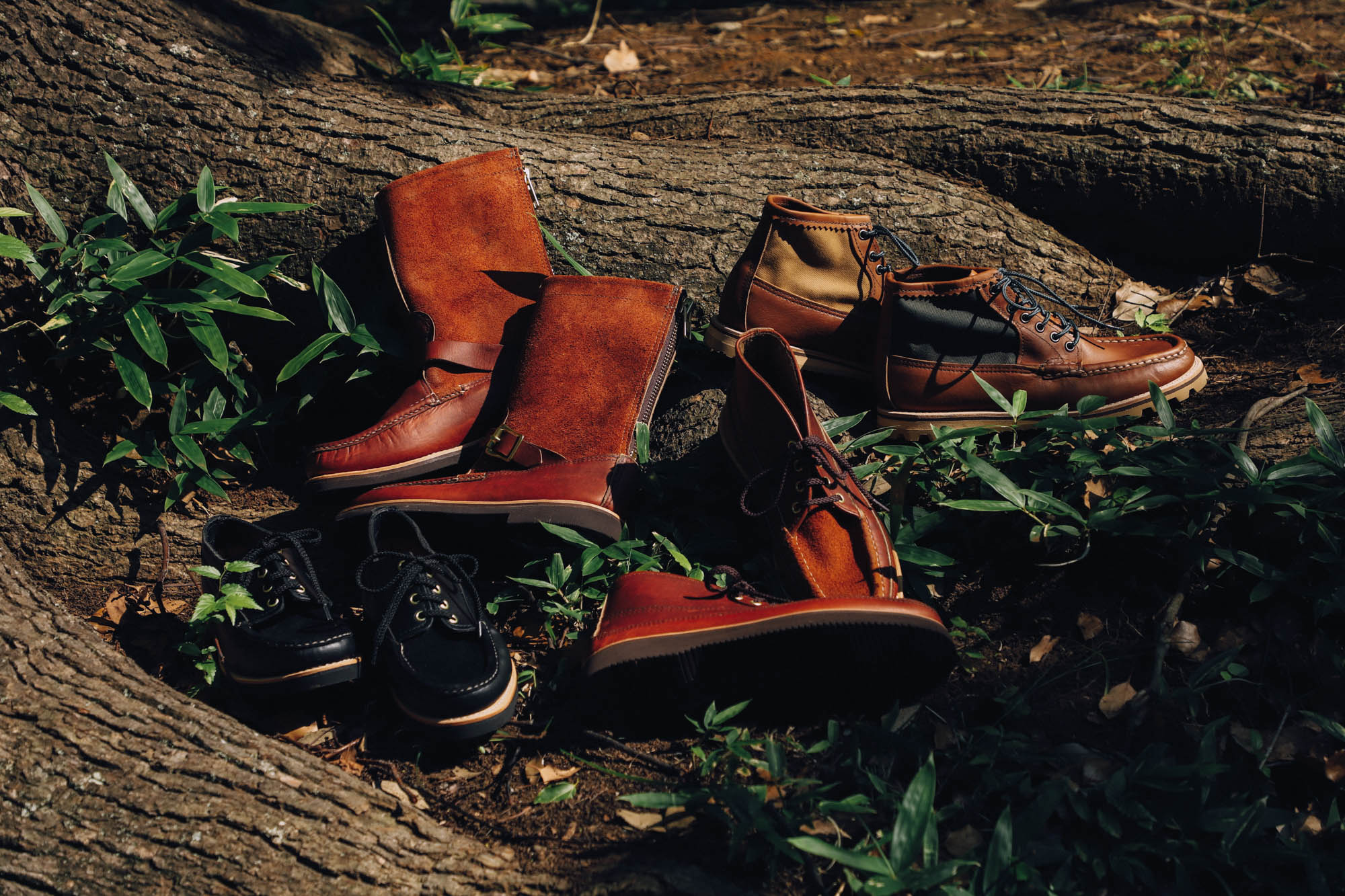 RUSSELL MOCCASIN for MAIDENS SHOP】 | MAIDENS SHOP | メイデンズ