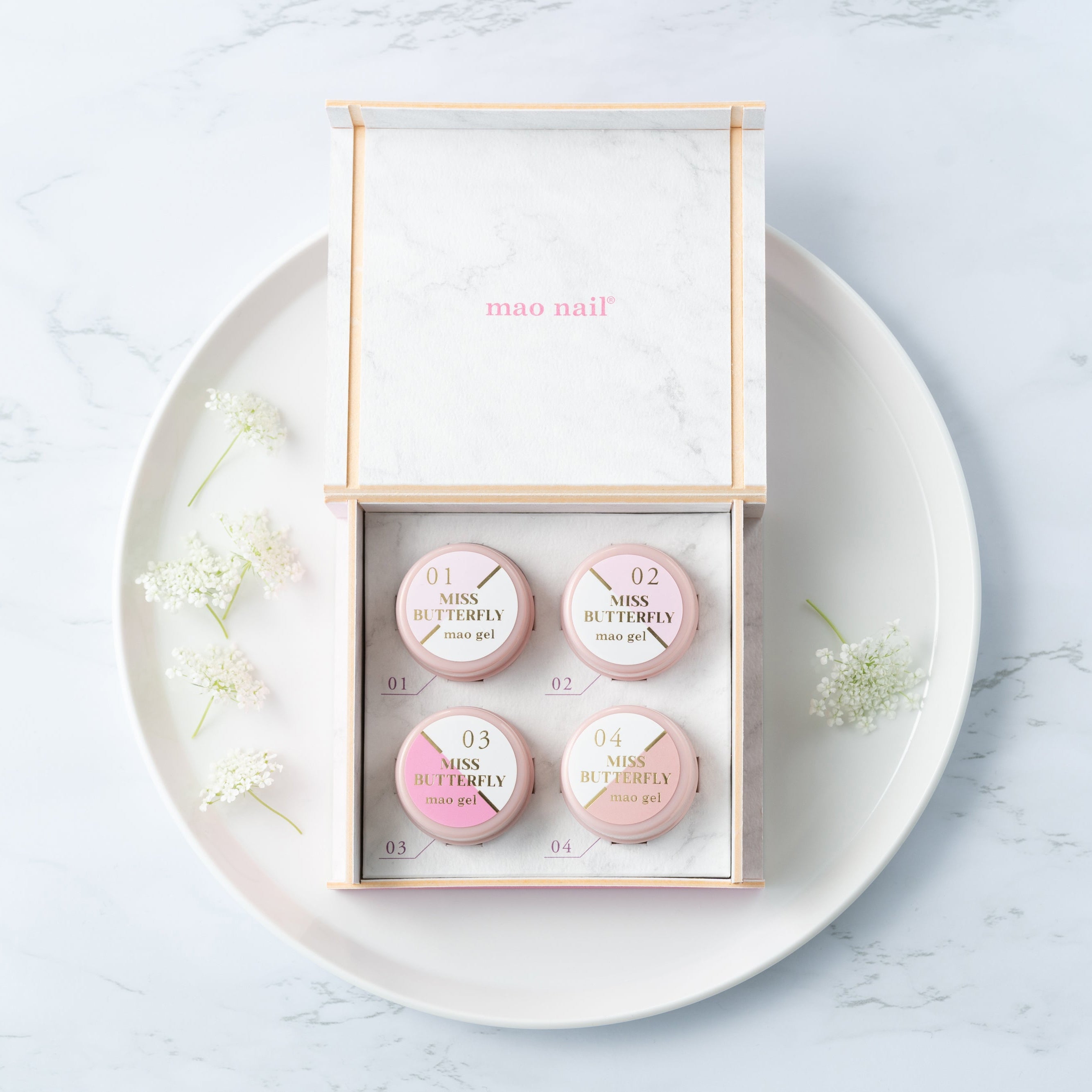 MISS BUTTERFLY mao gel pallet