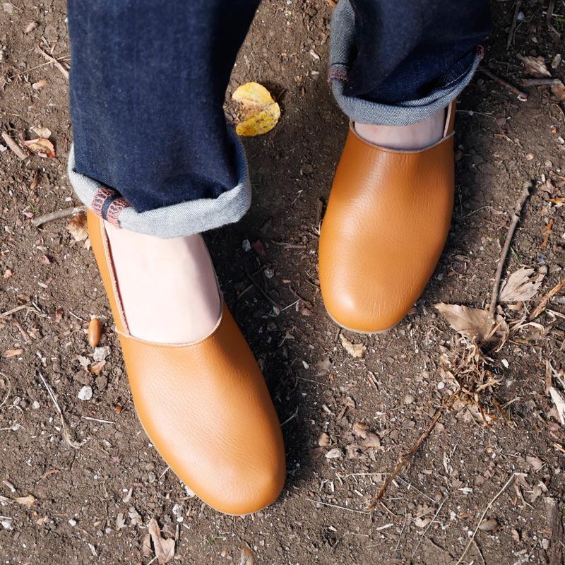 レザーフラットシューズ｜マライカ公式通販