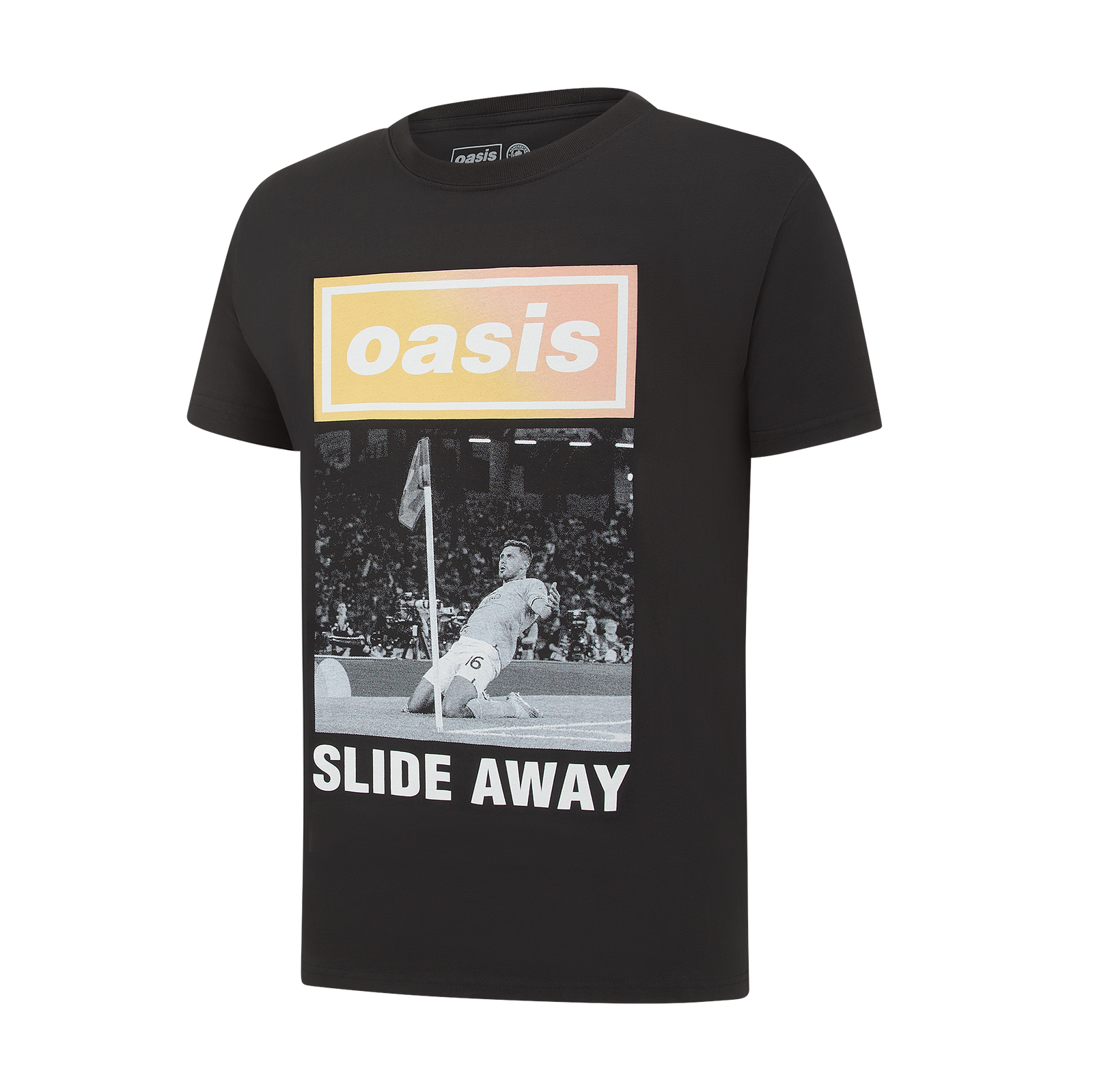 Manchester City x Oasis Slide Away T-Shirt | Official Man City Store