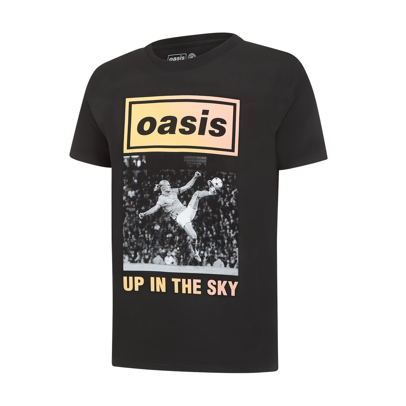 Manchester City x Oasis Up in the Sky T-Shirt | Official Man City