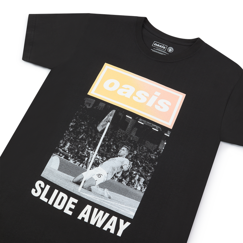 Manchester City x Oasis Slide Away T-Shirt | Official Man City Store