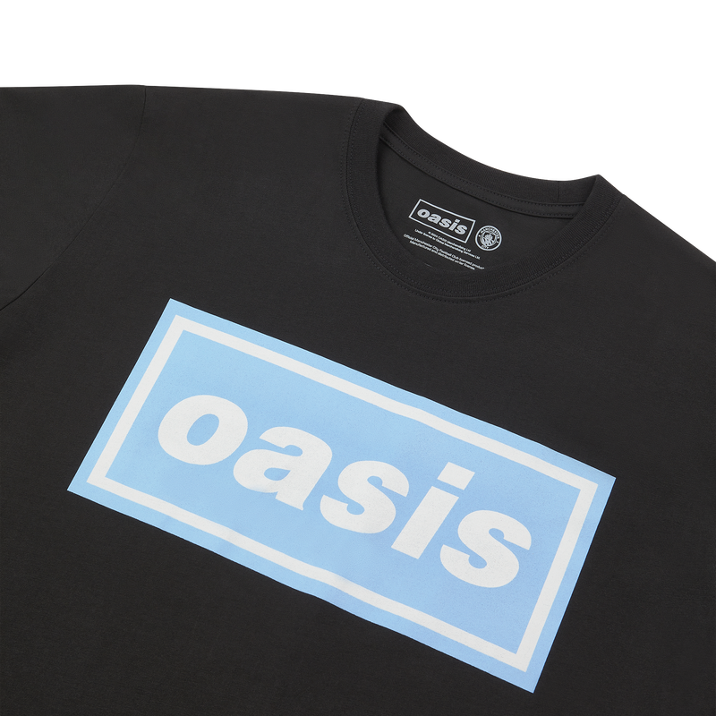 Manchester City x Oasis Logo T-Shirt | Official Man City Store