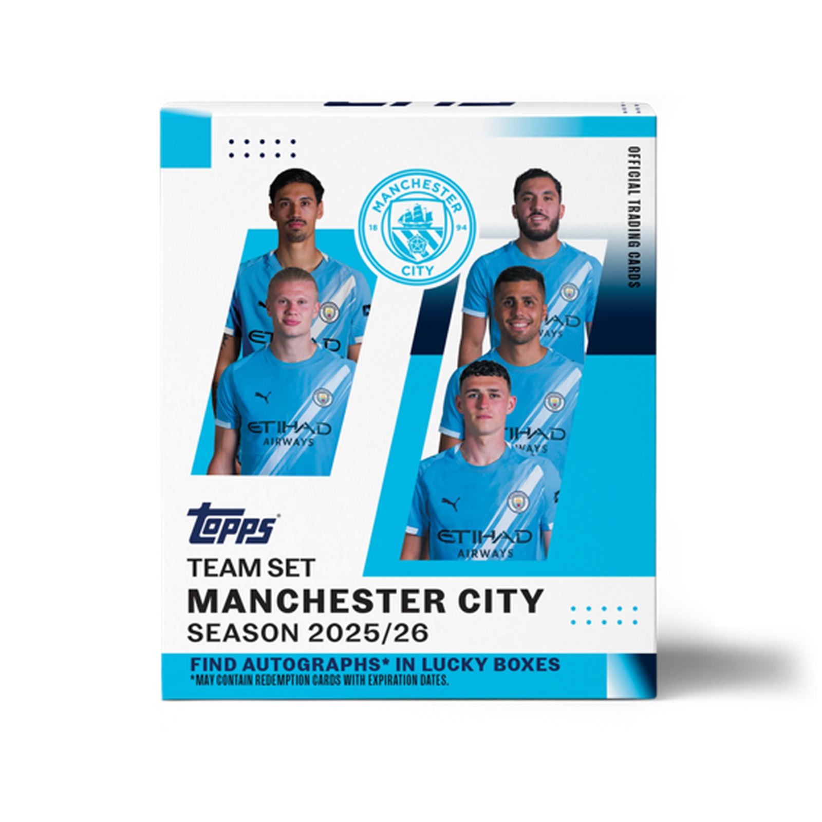 Manchester City チームセット 2025/26 | Official Man City Store