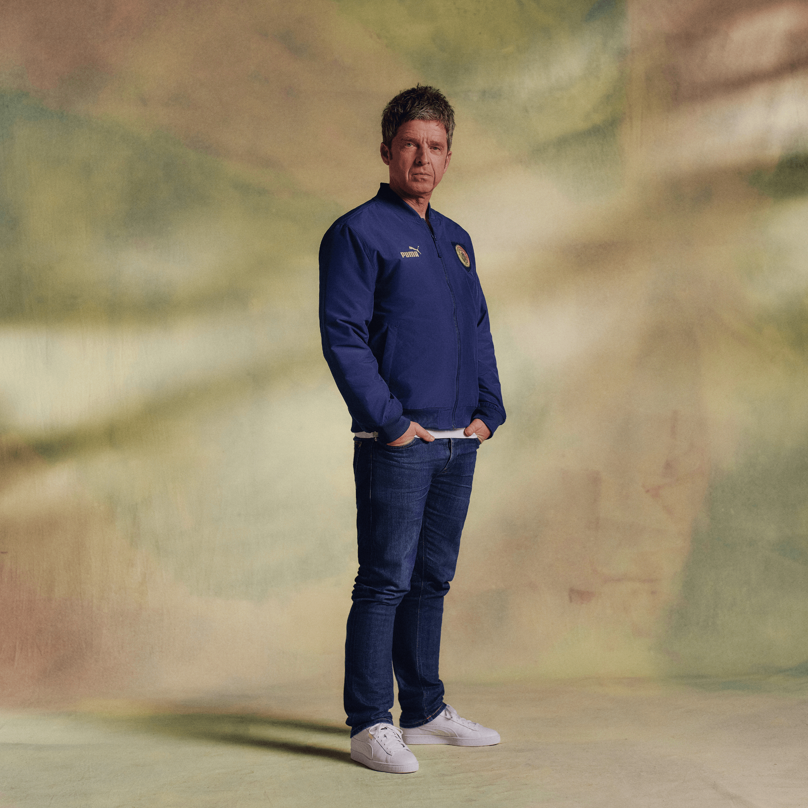 マンチェスター・シティ ノエル・ギャラガー ボンバージャケット