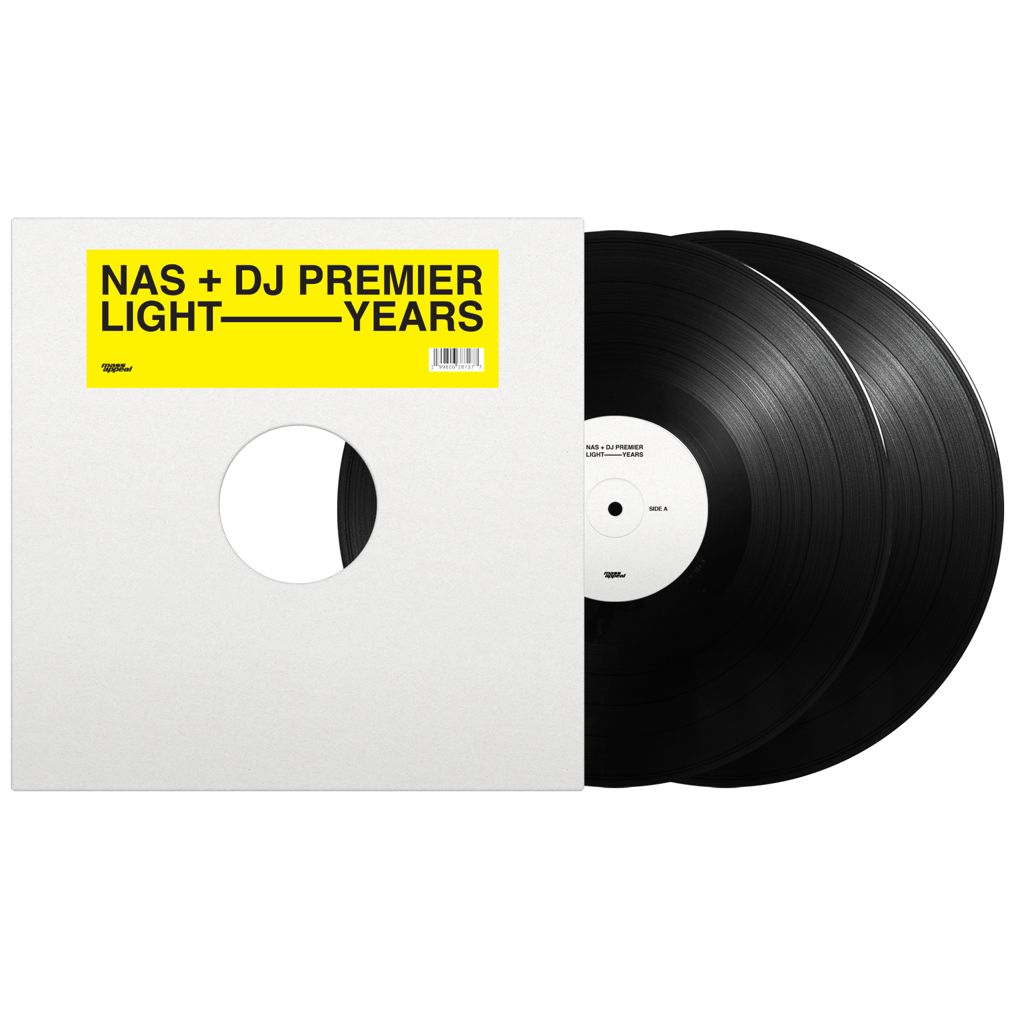 Nas & DJ Premier - Light-Years - Day Ones Edition - 2x Vinyl