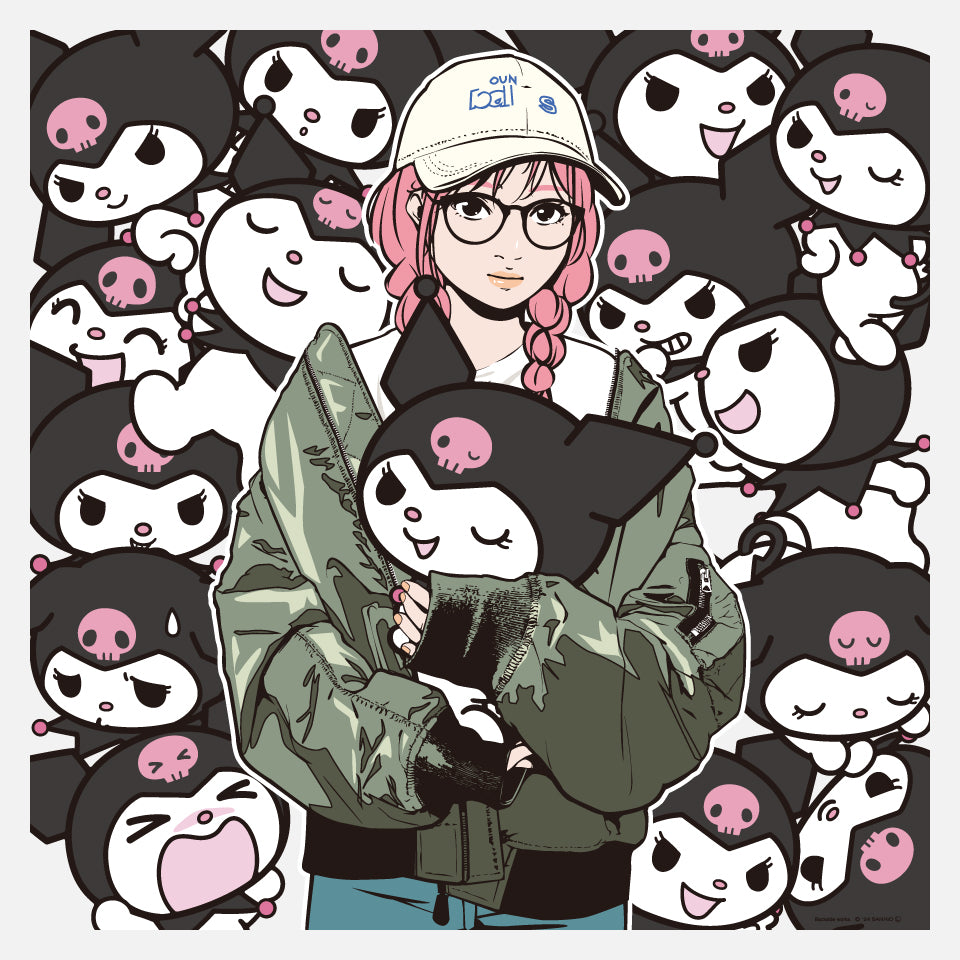 Backside works. × Sanrio Characters – オンラインショップ「ますらい