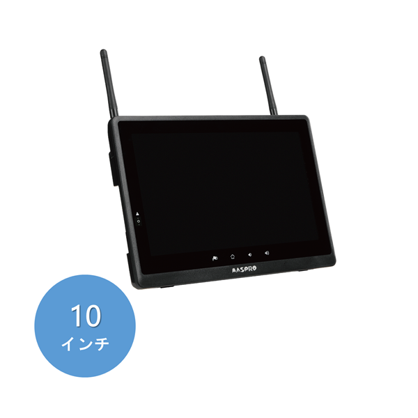 WHCBL10ML-M(10インチ ブラック): セキュリティー機器|マスプロ電工