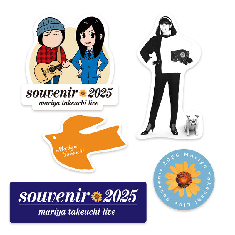 souvenir2025 – 竹内まりや ONLINE SHOP