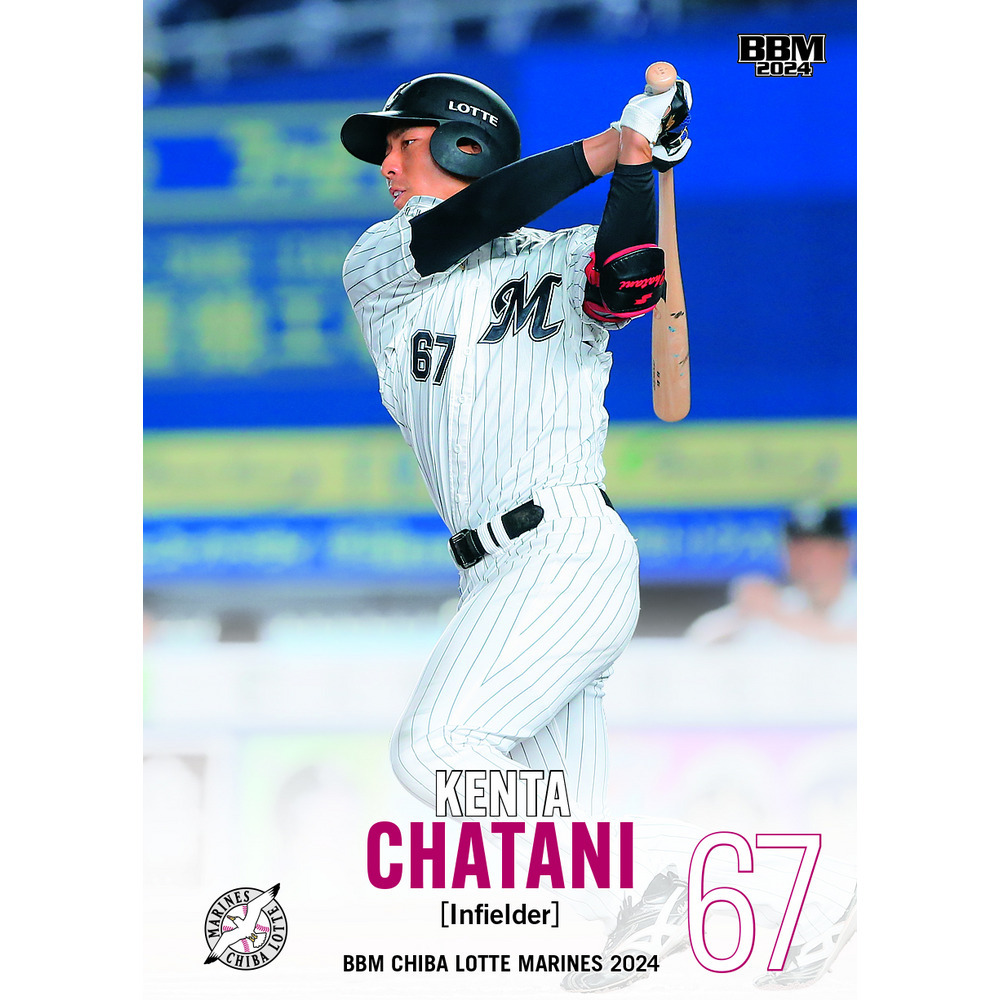 BBM千葉ロッテマリーンズ ベースボールカード2024（BOX）/マリーンズ