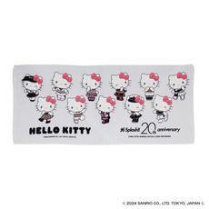 M☆Splash!!×ハローキティ フェイスタオル/マリーンズオンライン