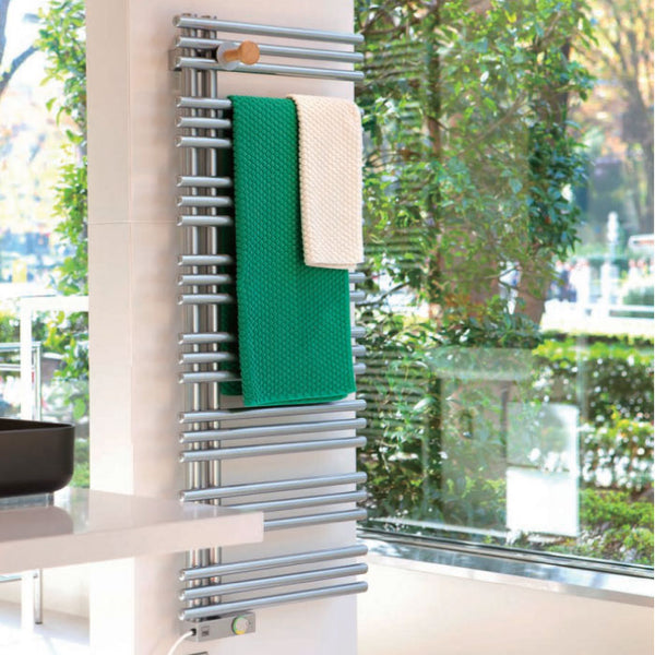 電気ヒーター YUCCA 型式YAE10/R 横壁支持型 壁掛タオルウォーマー