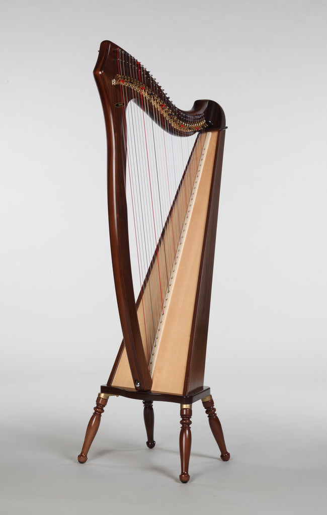 アオヤマ NON-PEDAL HARP The34(WN)｜マツヤマ楽器 Online Shop