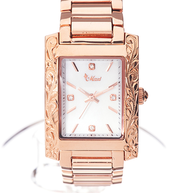 ハワイアンジュエリー/Stainless/Maxi×Vicenteコラボ PG 腕時計