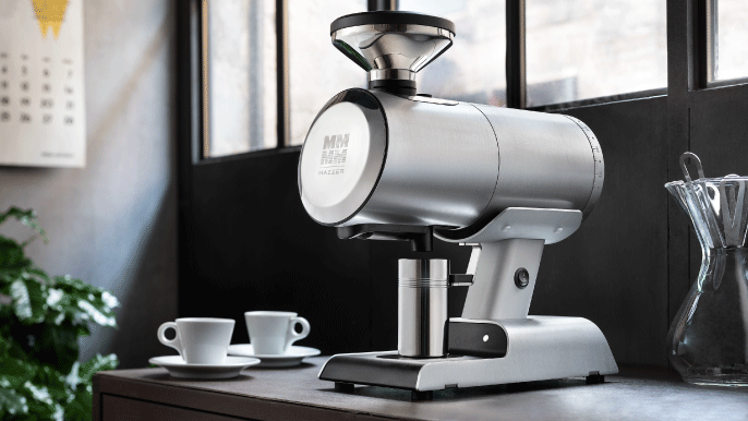 I189D - Stainless steel 64mm flat burrs for single dose grinder Philos